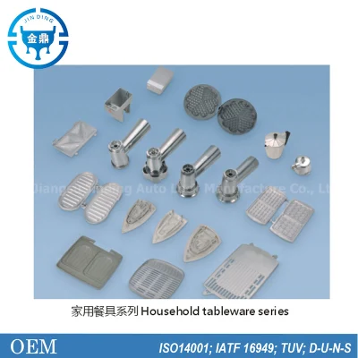 ISO14001/IATF16949/RoHS 가정용 식기 알루미늄 강철/금속 다이 캐스팅 금형